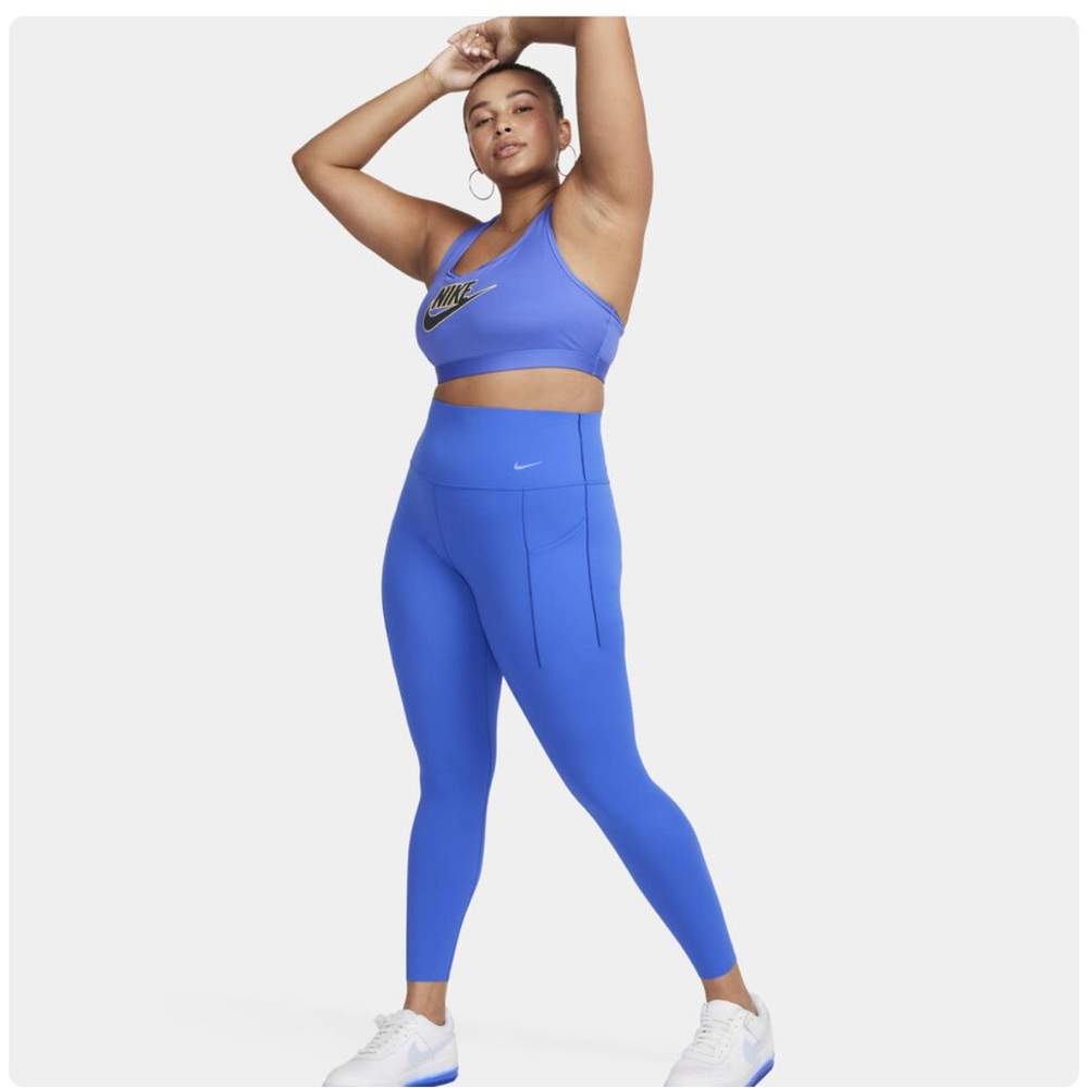 Nike Electric Blue Activewear Set